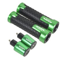 혼다 CBR125R 호환 튜닝 핸들 그립, 364 그린(밸런스 포함), 1개