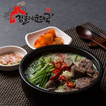 (순대국 골라담기)강서 맛집 김둘레 순대국&맛맘바 순대국 700g 토종순대국 돼지국밥 해장국, 맛맘바 얼큰 특 순대국 700g 6팩