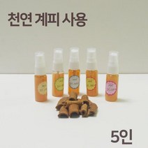 5인 천연 계피 스프레이 모기 기피제 만들기 어린이집 어린이 과학 수업 과학놀이 돌봄 준비물 유치원