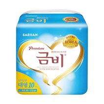 금비 프리미엄 와이드매직(매직벨트형) 대형SHA305겉기저귀 성인기저귀, 3팩, 10매입