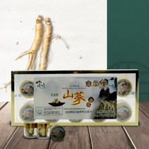 [경주생약] 산삼배양근환 3.75g * 10환 (업체별도