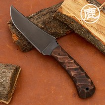 윙클러 네이비씰 캠핑 나이프 아웃도어 다목적 고경도, 메이플 60° 미만. 9.8cm. 132mm