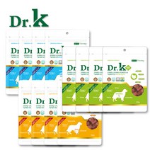 닥터케이 강아지 저지방 간식 4개 사슴고기 말고기 칠면조 피부 관절 장 체중조절, 제주도산 말고기