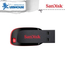 샌디스크 CZ50 크루져 블레이드 USB 메모리 레이져각인 무료, 8GB