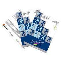 오피스넥스 몬디 컬러레이저전용지(유광)A4(Glossy 200g 100매 팩), 단품
