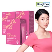 동국제약 이보영 마이핏S 고소한 카무트 효소 자연발효효소 100% 효소분말 누룽지맛, 90g, 3개