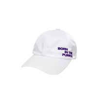 SATIN 볼캡 WHITE (공용), FREE