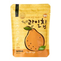 아비삭 과일칩 - 배 14g, 1개, 단품