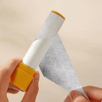휴대용 먼지제거기 돌돌이 먼지 클리너 털이 옷먼지제거 미니, 먼지제거기 블루