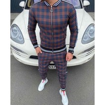 남자보드복 2021 새로운 유럽 미국 남성 캐주얼 스포츠웨어 가을 새로운 스탠드 업