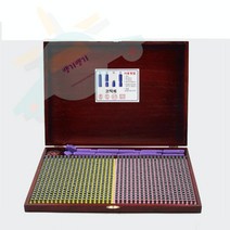 J.ROM 원목함 조립식도장 950자 고딕체+전서체 막도장
