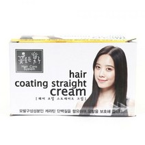 [다이소]꽃을든남자헤어코팅스트레이트크림-41476