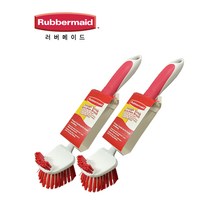 러버메이드 다용도 브러쉬 - 욕실 주방 필수 청소용품, 다용도브러쉬 2개 세트, 1개