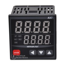 AX7-1A 릴레이 SSR 출력 멀티 입력 온도 조절계 PID 한영넉스, 1개