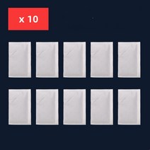 궈솽 발열도시락 900ml + 발열팩 80g*13개 + 식기 + 수납 가방 세트 불없이 조리가능 보온 휴대용 발열용기, 보충품(발열팩 80g*10개)