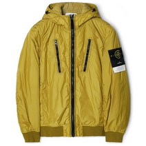 [스톤아일랜드] 21FW 스톤 크링클랩스 후드 자켓 머스타드 751542223