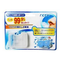 일본직발송 6. 리라 컴퍼니 노스크 코 삽입형 마스크 2개입 B0015XMS74