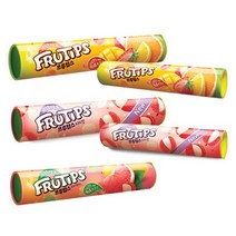 프루팁스 리치맛 140g x 2p + 오리지널 140g x 2p + 트로피칼믹스 140g, 1세트