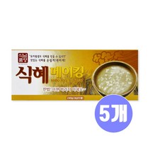 (메카몰) 남양식품 식혜메이킹 240g x 5개 / 찬밥 초간단 식혜 감주 만들기