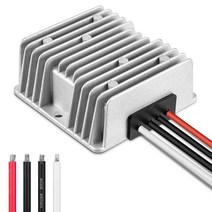강압기 DC/DC 컨버터 레귤레이터 24V 스텝 다운 20A 240W 골프 카트 저전압 감속기 벅 변압기 방수, 한개옵션0