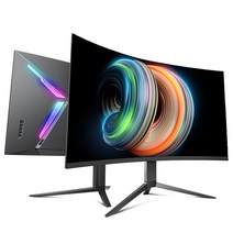 did모니터 Full HD 커브드 프레임리스 게이밍 모니터 저렴한 가격 1K 32 인치 75Hz, 22 inch
