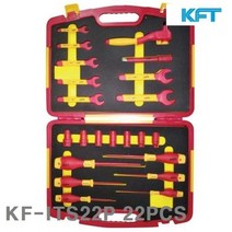22PCS 철물점 상가 KFT 절연공구세트 (B91)