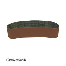 XA517 디어포스 80방 벨트사포 4x36in 벨트페이퍼 967111EA