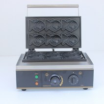 미니 붕어빵 기계 6구 가정용 업소용 겨울 디저트 장비 (변환플러그 증정)