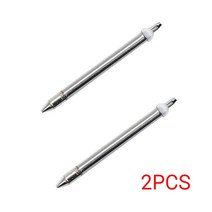5V USB 납땜 인두 전문 전기 난방 도구 표시등으로 재작업 핸들 용접 건 BGA 수리 전기인두 전동공구 전기납땜, 02 soldering iron tip