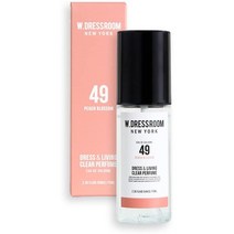일본직발송 6. ダブルドレスルーム(W.DRESSROOM) W.DRESSROOM 드레스리빙그리어 팜플렛 NO.49 PEACH BLOSS, One Size, One Color
