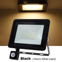 정원등 벽등 전원주택 조명220 v led 투광 바다무드등 빙글빔 선셋조명 은하수 달 pir 모션 센서 반사판 le, 02 Type1 Warm Light_03 30W