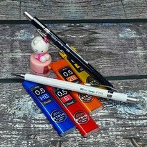 펜텔 제도샤프의 고전 P205 0.5mm 샤프펜슬+샤프심, 당근마켓몰 블랙+2B 샤프심, 1개