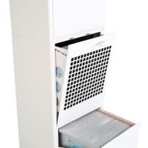 바이러스킬러 VK-MEDI 02 필터, VK-MEDI 02 환기용 측면 헤파필터 (환기시스템 사용시에만 필요)