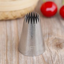붕어빵틀 붕어빵기계 잉어빵틀 #9 피트 대형 케이크 장식 패스트리 파이핑 노즐 아이싱 팁 베이크웨어, 한개옵션0