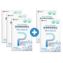 프리바이오틱스 프락토올리고당 FOS유산균 30포, 150g, 5개