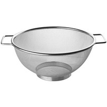Fackelmann sieve Ø 26 cm 스테인리스 스틸로 만든 주방용 체 손잡이가 있어 사용 편함/독일, 지름 26cm