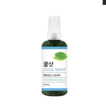 더허브샵 쿨샷 100ml 아로마바디미스트 상쾌한향기, 마트리카리아