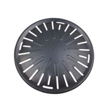 원형 불판 가스용 무쇠 그릴팬 삼겹살 불판 고기판, 본상품선택