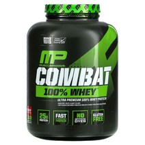 MusclePharm Combat 100% Whey Protein Strawberry 5 lbs (2.27 kg) (Discontinued Item), 2269g, 1개