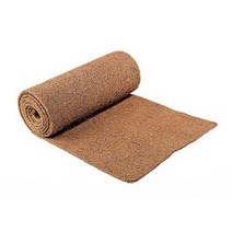 야자매트 코아 보행 거적 코코넛 야자수 매트 공사용 화분 발코니, 폭 60 x 길이 10cm