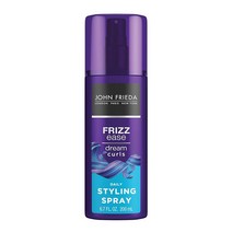 John Frieda Frizz Ease Dream Curls Hair Styling Spray 미국 존프리다 프리즈 이즈 드림 컬 헤어 스타일링 스프레이 198ml