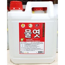 강남 5KG물엿 무침용물엿 흰물엿 구이용물엿 물엿통 조청맥아물엿, qwe 소울마켓 물엿 옥수수전분100 8kg 화미고맥당, &as