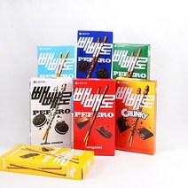롯데제과 빼빼로 8가지 종류 선택담기, 3.빼빼로 누드초코