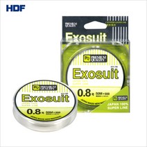 [유진낚시] 해동 HL-2310 엑소슈트 50M 일산 나일론사