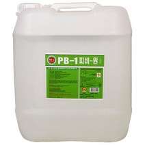 캠크린산업/다목적 세척제/PB-1/피비원/20L, 단품, 단품