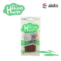 고양이간식 아스쿠 헬시미요 멸치져키20g, 단품, [c]헬시미요 멸치져키 20g