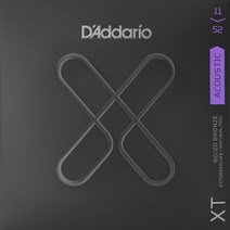 [심로악기]공식수입정품 다다리오(Daddario) XTABR1152 어쿠스틱기타스트링 기타줄, 3개 (1개당 18,000)