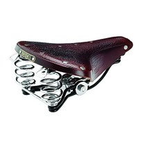 브룩스 안장 잉글랜드 B66 S, Antique Brown-Black Steel Rail, Antique Brown-Black Steel Rail