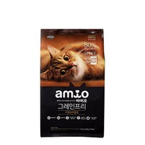 풀무원 아미오 그레인프리 3종 중 1선택 건식사료, 1.8kg, 키튼앤 어덜트