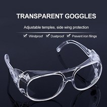 방풍안경 바람막이 안경 고글 먼지 방지 보호 작업장 실험실 자동차 수리용 스플래시 방풍 드롭 쉬핑, [03] Type C